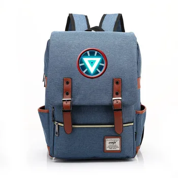 Marvel Fashion Vintage Laptop Backpack Avenge Iron Man Canvas Bags Boy girl Backpacks Retro Casual Bag School Bags For Teenager
Marvel Fashion Vintage Laptop Backpack Avenge Iron Man Canvas Bags Boy girl Backpacks Retro Casual Bag School Bags For Teenager