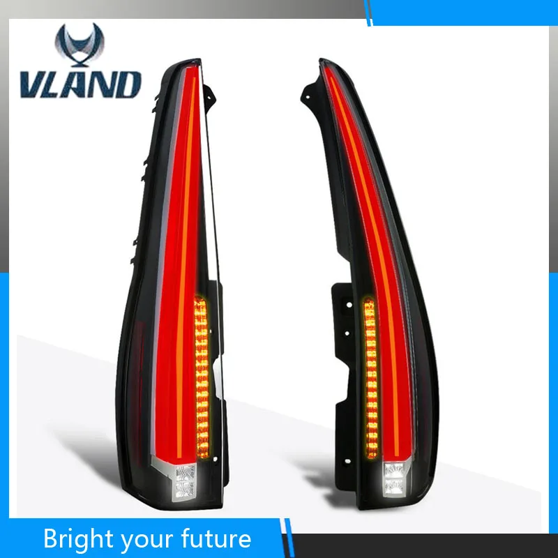 2pcs LED Tail Lights Fit For Chevy Chevrolet Suburban Tahoe GMC Yukon 2007 2008 2009 2010 2011 2012 2013 2014 Rear Lamp B
2pcs LED Tail Lights Fit For Chevy Chevrolet Suburban Tahoe GMC Yukon 2007 2008 2009 2010 2011 2012 2013 2014 Rear Lamp B