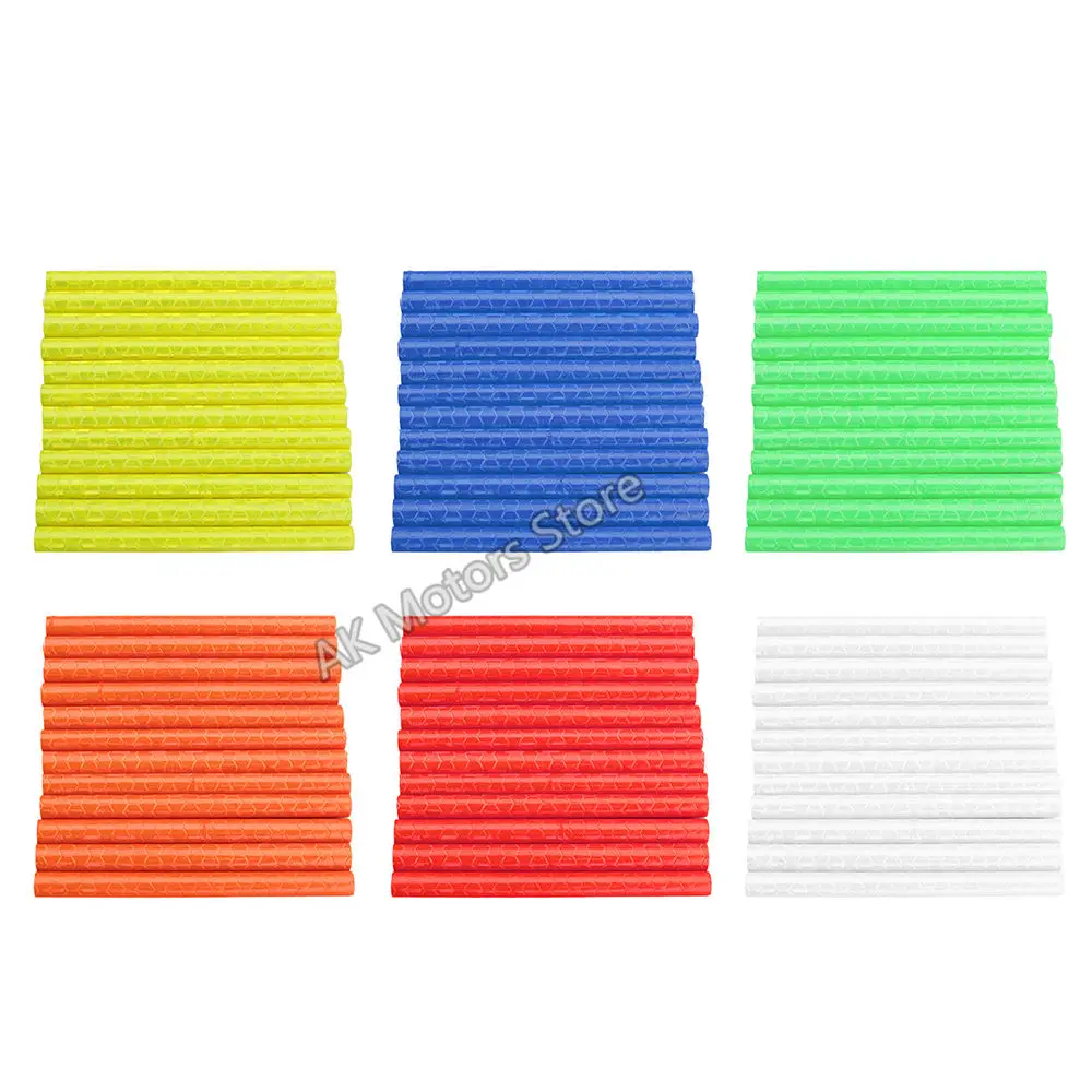 12Pcs Bicycle Mountain Bike Riding Wheel Rim Spoke Mount Clip Tube Warning Light Strip Reflector Reflective Outdoor 75mm
12Pcs Bicycle Mountain Bike Riding Wheel Rim Spoke Mount Clip Tube Warning Light Strip Reflector Reflective Outdoor 75mm