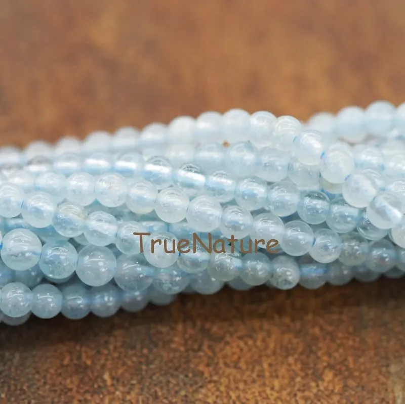 New Latest Fresh Aquamarines Full Strands Bead Round Tiny Beads For Bracelets Making In 3 mm BE6271
New Latest Fresh Aquamarines Full Strands Bead Round Tiny Beads For Bracelets Making In 3 mm BE6271