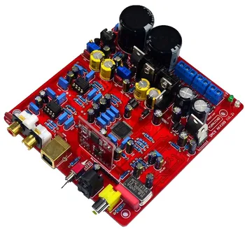 HiFi DAC Decoder Board YJ- AK4399+WM8805+PCM2706 Optical Fiber Coaxial USB Input
HiFi DAC Decoder Board YJ- AK4399+WM8805+PCM2706 Optical Fiber Coaxial USB Input