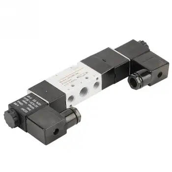 4V230-08C Pneumatic Solenoid Valve DC 24V BSP 1/4 Normally Closed 3 Position 5 Way Solenoid Valve 0.15-0.8MPa
4V230-08C Pneumatic Solenoid Valve DC 24V BSP 1/4 Normally Closed 3 Position 5 Way Solenoid Valve 0.15-0.8MPa