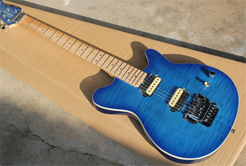 Classical Claret-red Electric Guitar with HSH Pickups,Acrylic Pickguard,Flame Maple Veneer,Chrome Hardwares,can be customized
Classical Claret-red Electric Guitar with HSH Pickups,Acrylic Pickguard,Flame Maple Veneer,Chrome Hardwares,can be customized