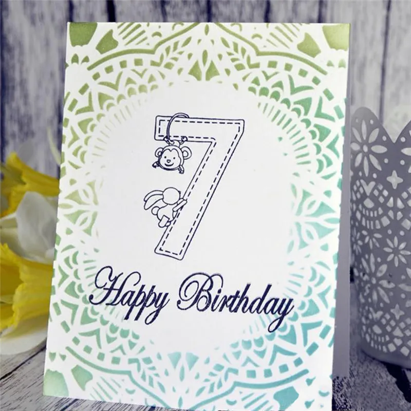 DiyArts 0-9 Number Dies Animals Metal Cutting New Dies for 2019 Craft Frame Die Scrapbooking for DIY Card Making Stencil Die Cut
DiyArts 0-9 Number Dies Animals Metal Cutting New Dies for 2019 Craft Frame Die Scrapbooking for DIY Card Making Stencil Die Cut