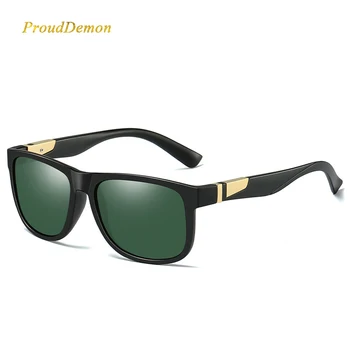2020 New Classic Unisex Square Polarized Sunglasses for Men Driving Mirrors Coating Black Frame Eyewear Male Gafas de sol UV400
2020 New Classic Unisex Square Polarized Sunglasses for Men Driving Mirrors Coating Black Frame Eyewear Male Gafas de sol UV400