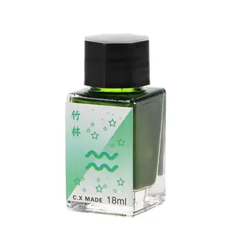 2020 New Colored Bottled Fountain Pen Ink Zodiac Signs Cover Refilling Liquid Color 18ml
2020 New Colored Bottled Fountain Pen Ink Zodiac Signs Cover Refilling Liquid Color 18ml
