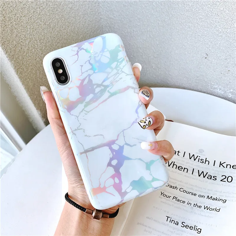 Kerzzil Luxury Shiny Marble Case for iPhone 7 8 plus X Laser Phone Cover for iPhone 6 6s 6plus Cases Soft Silicone Back Coque
Kerzzil Luxury Shiny Marble Case for iPhone 7 8 plus X Laser Phone Cover for iPhone 6 6s 6plus Cases Soft Silicone Back Coque