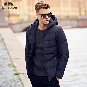 Enjeolon Brand Winter Hoodies Cotton Padded Jacket Men Windproof Parka Man Thick Quilted Puls Size 3XL Coat Men MF0008
Enjeolon Brand Winter Hoodies Cotton Padded Jacket Men Windproof Parka Man Thick Quilted Puls Size 3XL Coat Men MF0008