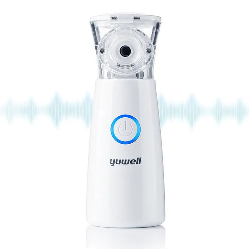 

yuwell Portable nebulizer Smart tips child adult inhaler mask asthma cough Medical equipment Ultrasonic Two-color light M102