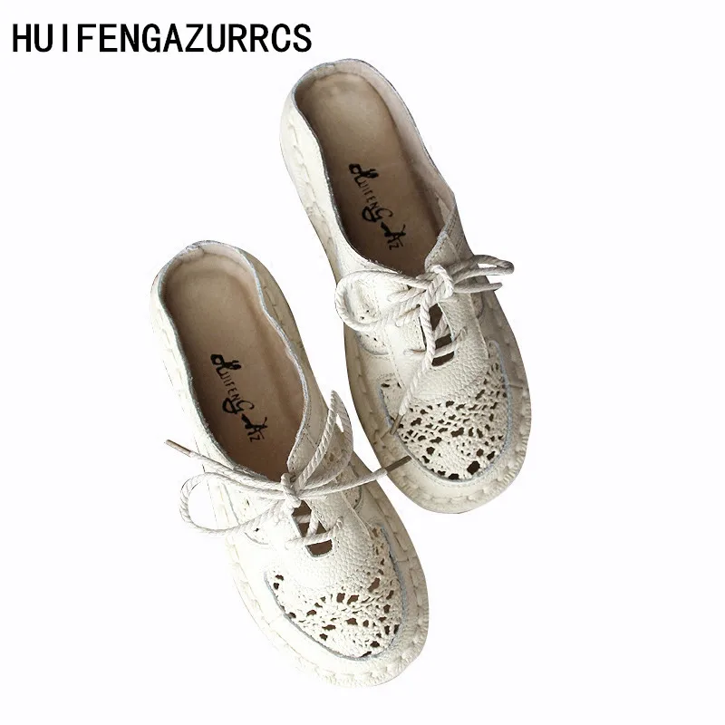 HUIFENGAZURRCS-Genuine leather shoes,Literary and art cotton the lace slippers, casual soft bottom Baotou flat bottom slippers
HUIFENGAZURRCS-Genuine leather shoes,Literary and art cotton the lace slippers, casual soft bottom Baotou flat bottom slippers