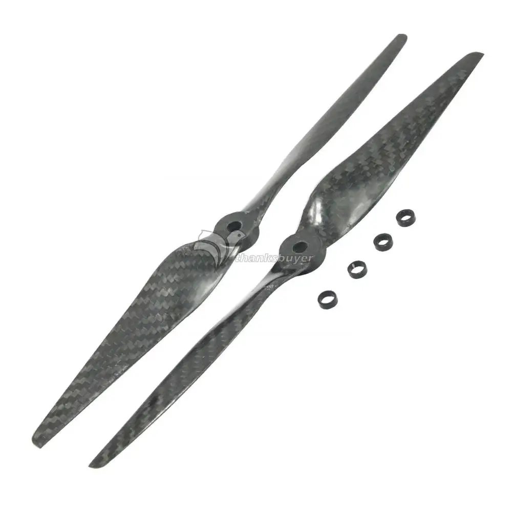 A Class Product 1050 Full Carbon Fiber CW+CCW Propeller for Quadcopter Surpass Original APC
A Class Product 1050 Full Carbon Fiber CW+CCW Propeller for Quadcopter Surpass Original APC