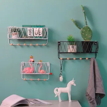 Nordic creative wall Shelf Home wall decoration creative iron racks Organization for Wall Decoration Holder Home Decor
Nordic creative wall Shelf Home wall decoration creative iron racks Organization for Wall Decoration Holder Home Decor