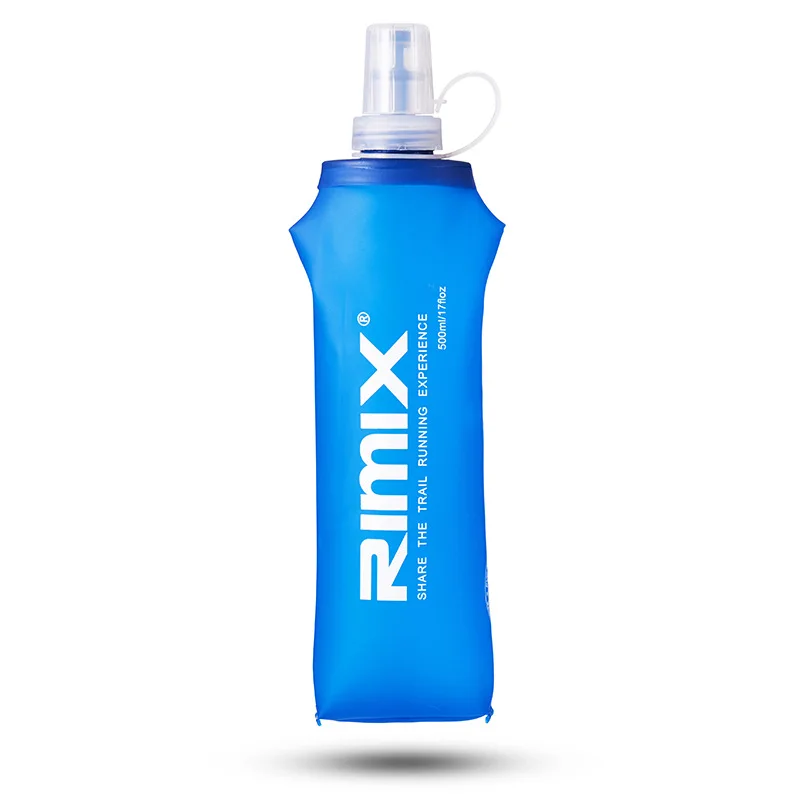500ml Soft Flask Folding Collapsible Water Bottle Water Bags Outdoor Sports Water Battle Bag for Riding Running Hiking Camping
500ml Soft Flask Folding Collapsible Water Bottle Water Bags Outdoor Sports Water Battle Bag for Riding Running Hiking Camping