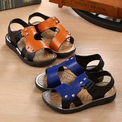 children 's fashion sandals boys beach shoes buckle baby sandals outdoor kids non - slip flat shoes size20-39 Summer
children 's fashion sandals boys beach shoes buckle baby sandals outdoor kids non - slip flat shoes size20-39 Summer