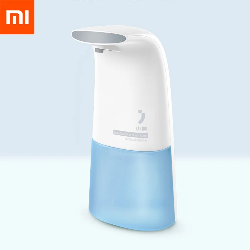 Xiaomi Mijia Auto Induction Foaming Hand Wash Washer Automatic Soap Dispenser 0.25s Infrared induction For Baby and Family
Xiaomi Mijia Auto Induction Foaming Hand Wash Washer Automatic Soap Dispenser 0.25s Infrared induction For Baby and Family
