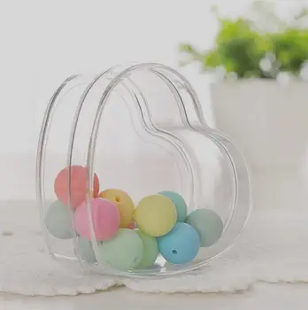 24pcs Clear Plastic Heart Shape Candy Box Candy Cookie Storage Box Baby Shower Party Gift Packing Boxes
24pcs Clear Plastic Heart Shape Candy Box Candy Cookie Storage Box Baby Shower Party Gift Packing Boxes