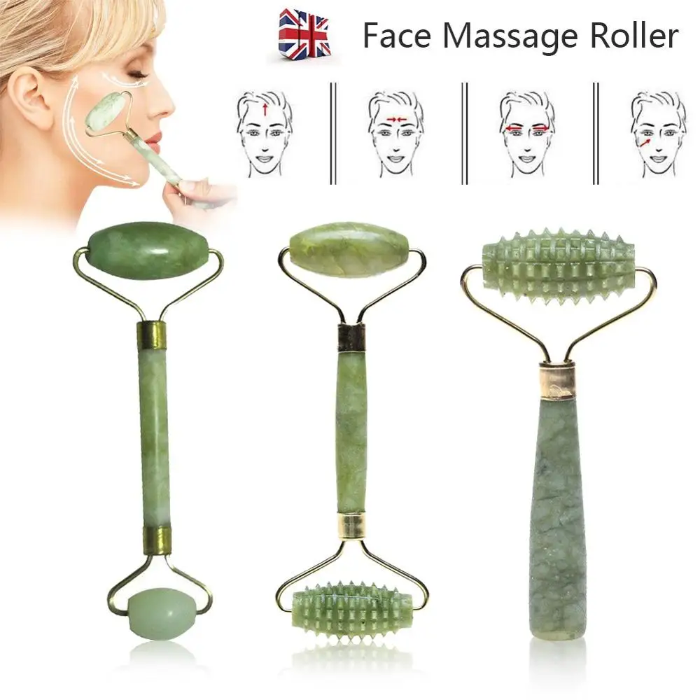 1PCS Natural Facial Beauty Massage Tool Jade Roller Face Head Neck Foot Massage Relaxation Tool Facial Massager Jade Roller
1PCS Natural Facial Beauty Massage Tool Jade Roller Face Head Neck Foot Massage Relaxation Tool Facial Massager Jade Roller