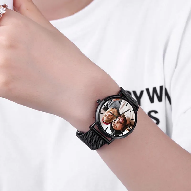 Оригинальные наручные часы A3321w с вашим собственным фотодизайном логотип
