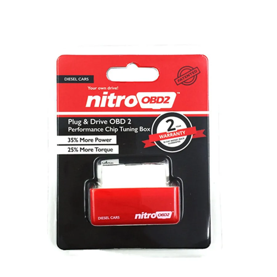 New Plug and Drive NitroOBD2 Performance Chip Tuning Box Diesel Cars NitroOBD Diesel Nitro OBD2 with 2 Year Warranty
New Plug and Drive NitroOBD2 Performance Chip Tuning Box Diesel Cars NitroOBD Diesel Nitro OBD2 with 2 Year Warranty