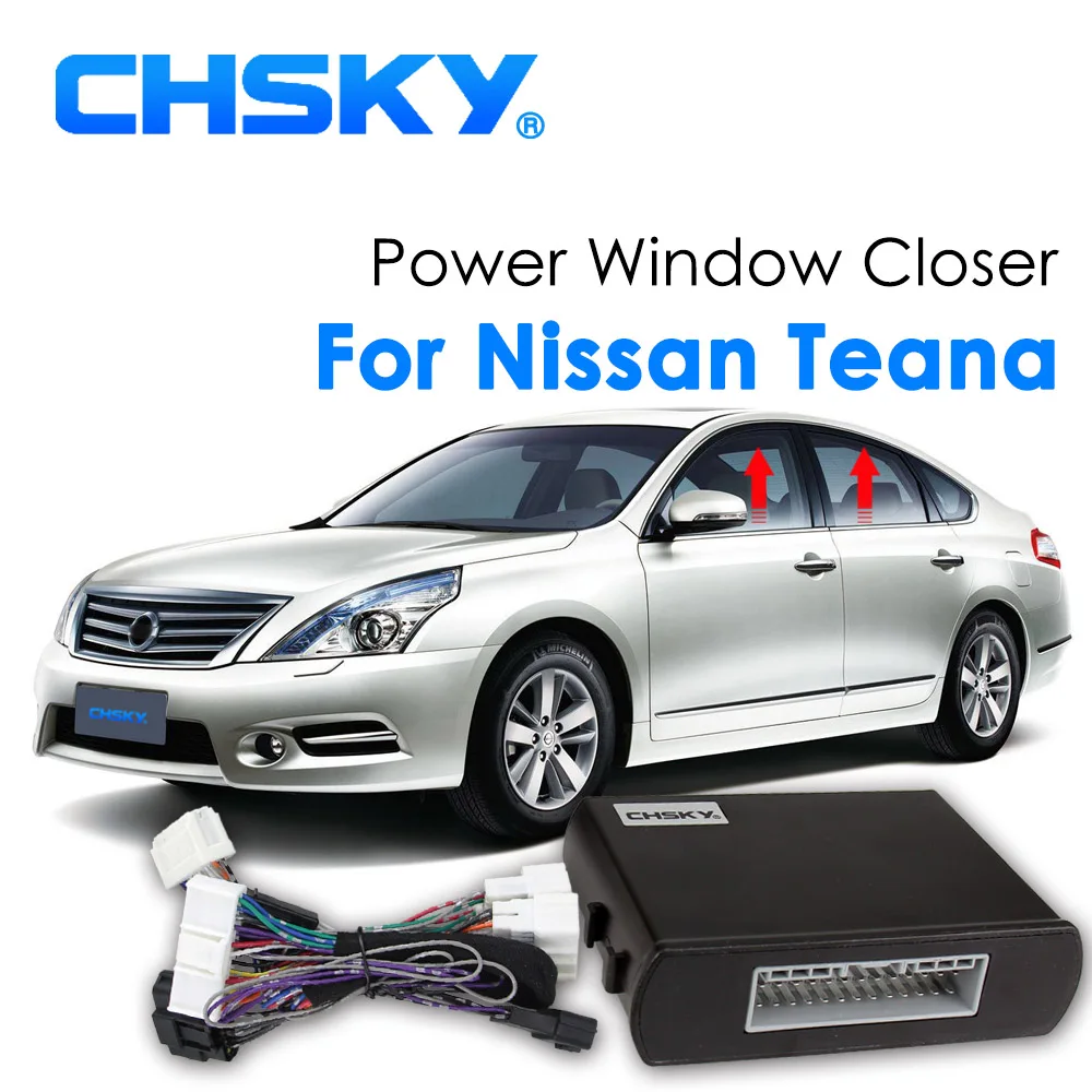 CHSKY Car Power Window Roll up Window Closer For Nissan Teana L33 2013-2016 Left Hand Drive Remotely Close Window Closer lifter
CHSKY Car Power Window Roll up Window Closer For Nissan Teana L33 2013-2016 Left Hand Drive Remotely Close Window Closer lifter
