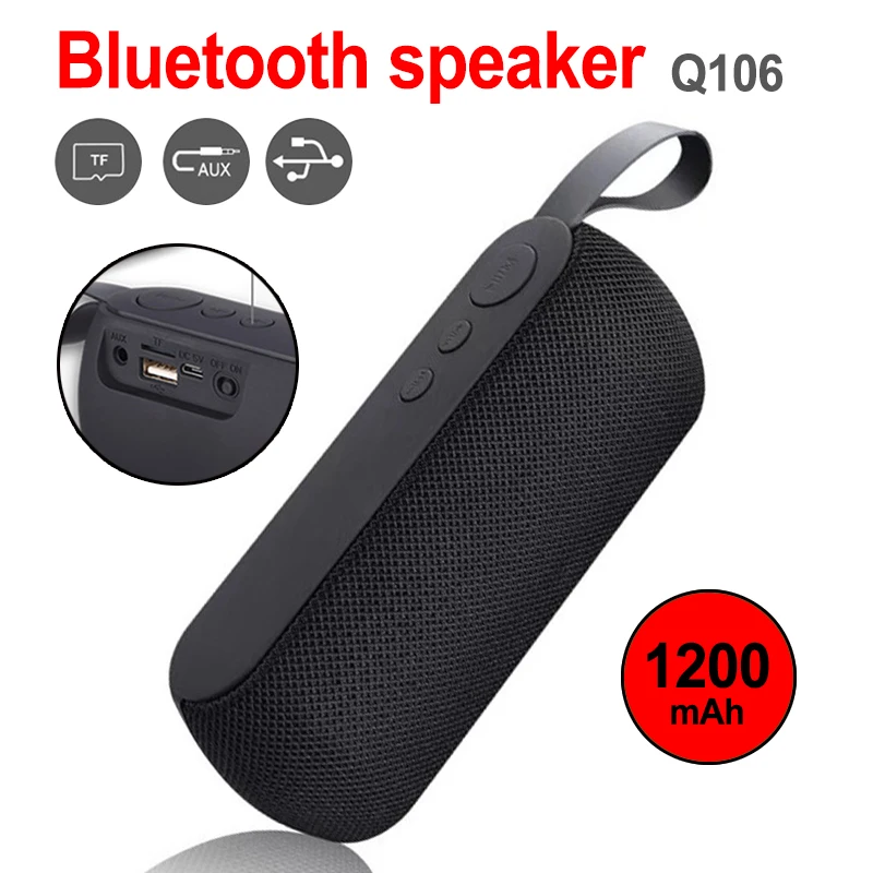 Newest Portable Wireless Loudspeaker Mini Cloth Net Speakers Bluetooth Outdoor Subwoofer Speaker Support TF Card
Newest Portable Wireless Loudspeaker Mini Cloth Net Speakers Bluetooth Outdoor Subwoofer Speaker Support TF Card