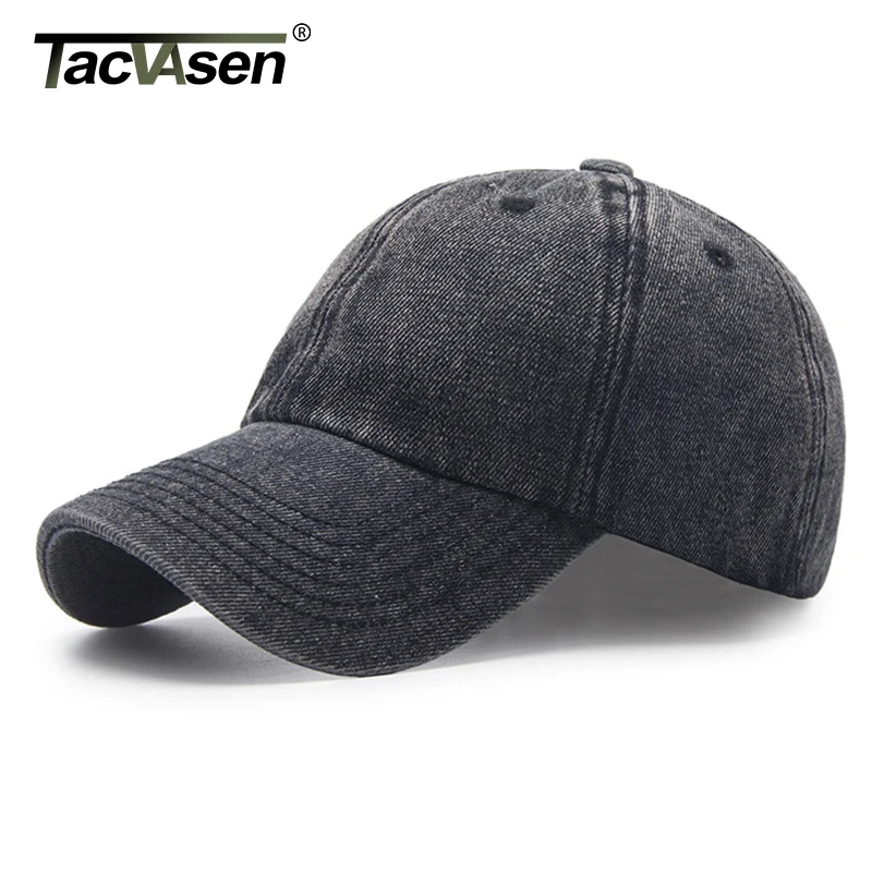 TACVASEN Men's Denim Sniper Caps Autumn Fashion Casual Baseball Cap Men Sun Hats Spring Snapback Cap TD-DGYG-004
TACVASEN Men's Denim Sniper Caps Autumn Fashion Casual Baseball Cap Men Sun Hats Spring Snapback Cap TD-DGYG-004