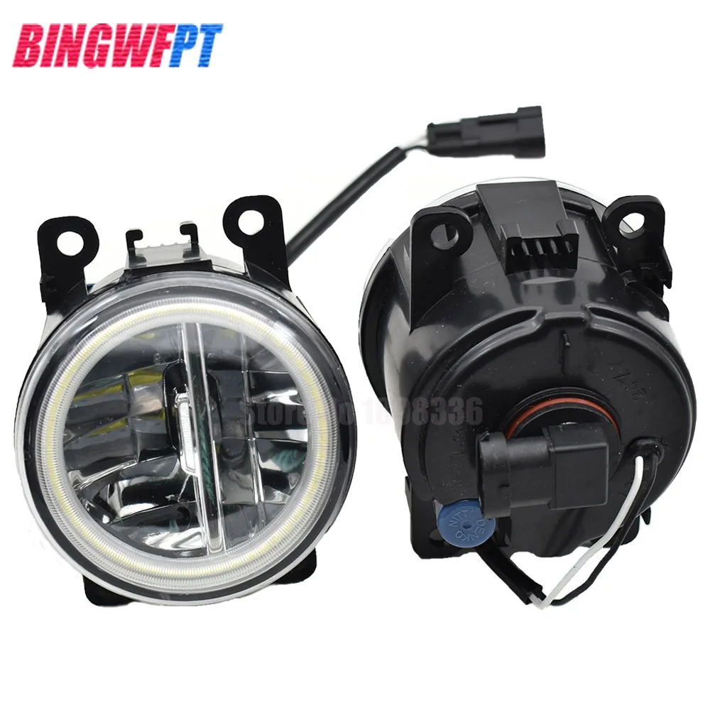 2x Car LED Lamp Fog Light + Angel Eye 12V For Citroen C4 Grand Picasso UA_ MPV 2006-2012 For Citroen Berlingo Box B9 2012-2015
2x Car LED Lamp Fog Light + Angel Eye 12V For Citroen C4 Grand Picasso UA_ MPV 2006-2012 For Citroen Berlingo Box B9 2012-2015