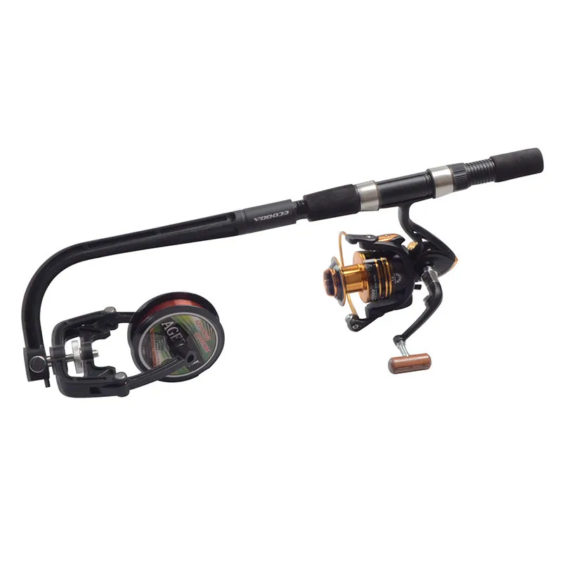 Fishing Line reel winder Spooler Fishing Line Winding System Spinning Tier Fishing Reel Winding Device
Fishing Line reel winder Spooler Fishing Line Winding System Spinning Tier Fishing Reel Winding Device