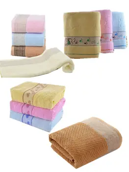 100% Cotton bath towel absorbent beach towel suitable for adult soft thickening spa towel various styles
100% Cotton bath towel absorbent beach towel suitable for adult soft thickening spa towel various styles