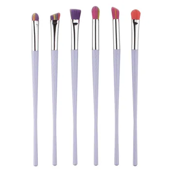 6pcs/set Professional Makeup Brush Slim Waist Handle Makeup Brushes Set Foundation Eyebrow Eyeliner Powder Brushes
6pcs/set Professional Makeup Brush Slim Waist Handle Makeup Brushes Set Foundation Eyebrow Eyeliner Powder Brushes