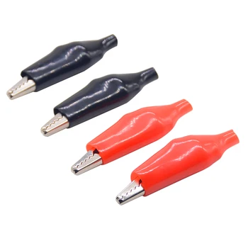 10 Pcs/ lots Large Insulation Boot Metal Alligator Clip Electric Test 45MM Lead colorful small crocodile clip Color random
10 Pcs/ lots Large Insulation Boot Metal Alligator Clip Electric Test 45MM Lead colorful small crocodile clip Color random