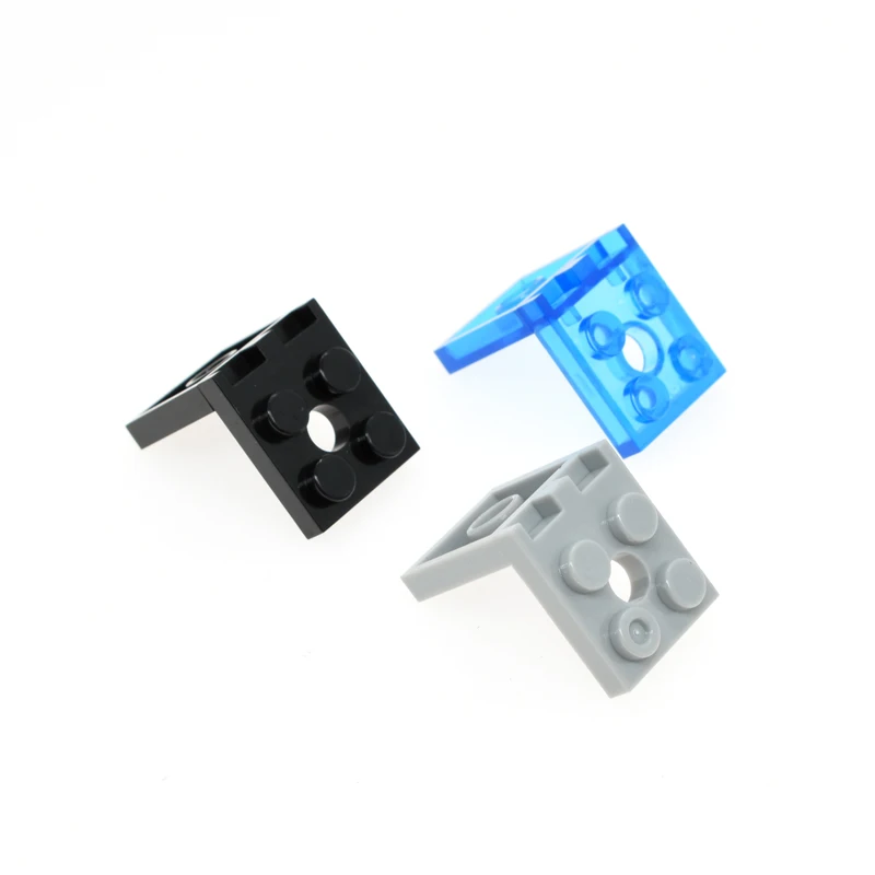 100pcs *Plate 2X2 Angle* SS415 20 pcs DIY enlighten block brick part No. 3956 Compatible With Other Assembles Particles
100pcs *Plate 2X2 Angle* SS415 20 pcs DIY enlighten block brick part No. 3956 Compatible With Other Assembles Particles