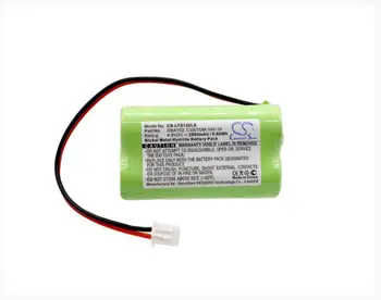 Cameron Sino 2000mAh battery for LITHONIA D-AA650BX4 Exit Signs Lithonia Daybright D-AA650BX4 Squared Shape CUSTOM-145-10
Cameron Sino 2000mAh battery for LITHONIA D-AA650BX4 Exit Signs Lithonia Daybright D-AA650BX4 Squared Shape CUSTOM-145-10