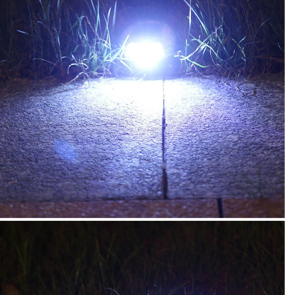 Solar Light For Garden Decoration Outdoor Path light Pebbles Stones LED Rock Light Waterproof Driveway Walkway Solar Stones Lamp 9