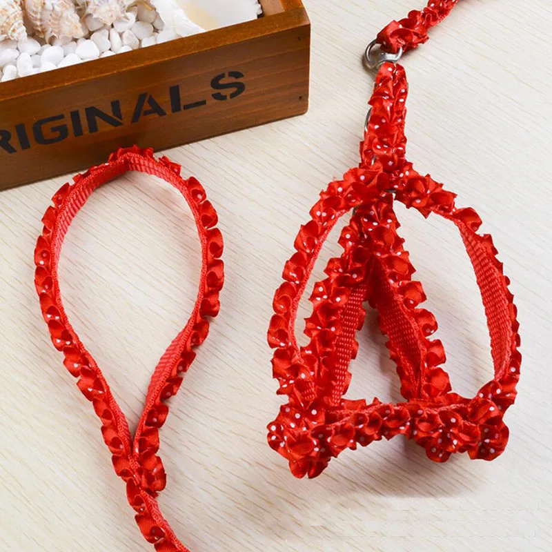 HU dog Lace Harness Chihuahua Dogs Collar Leash Chihuahua Puppy Accessories Product Pet Supplies 100cm Pet Supplies
HU dog Lace Harness Chihuahua Dogs Collar Leash Chihuahua Puppy Accessories Product Pet Supplies 100cm Pet Supplies
