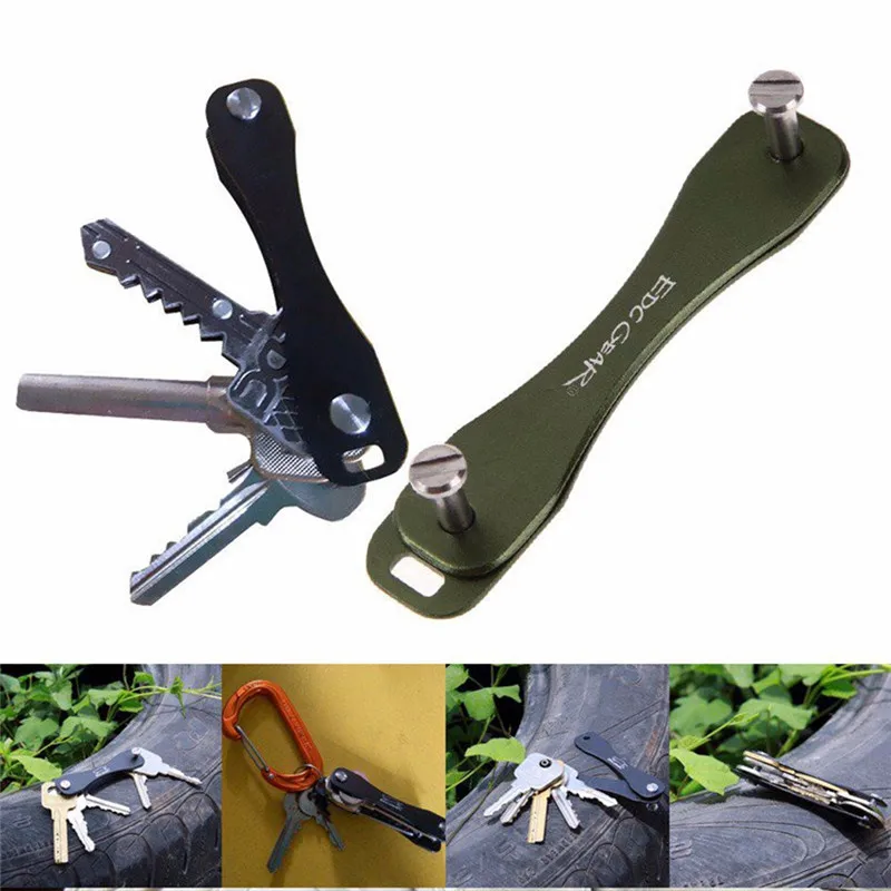 Aluminum Alloy Keychain Flexible Key Holder Clip EDC Aluminum Key Holder Clip Keys Organizer Folder Keys Wallet
Aluminum Alloy Keychain Flexible Key Holder Clip EDC Aluminum Key Holder Clip Keys Organizer Folder Keys Wallet