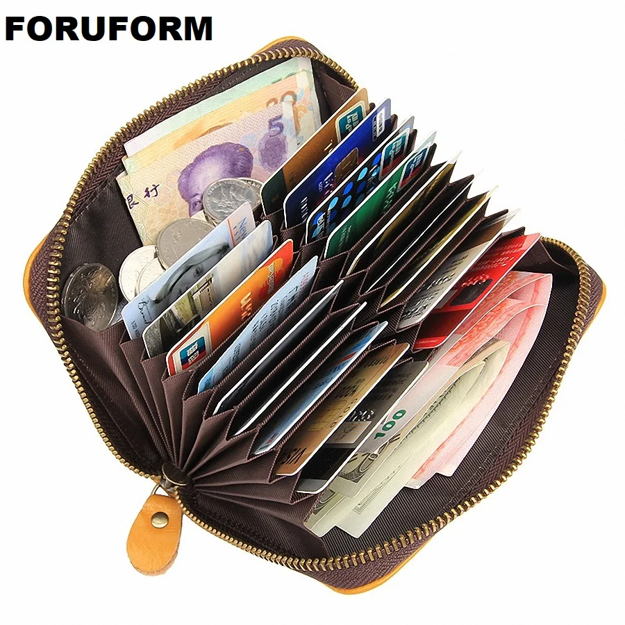 RFID Wallet Men 100% Genuine Leather Short Wallet Vintage Cow Leather Casual Man Wallets Purse Standard Card Holders
RFID Wallet Men 100% Genuine Leather Short Wallet Vintage Cow Leather Casual Man Wallets Purse Standard Card Holders