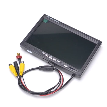 New NO blue 7" FPV LCD Color 1024 x 600 FPV Monitor Video Screen 7 inch for Rc Multicopter Ground Station QAV250 QAV-X F450 S500
New NO blue 7" FPV LCD Color 1024 x 600 FPV Monitor Video Screen 7 inch for Rc Multicopter Ground Station QAV250 QAV-X F450 S500