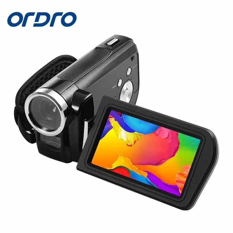 

Ordro 1080P Full HD Reflex Digital Cameras Professional Video Recorder 24MP 8MP CMOS Photo Camera 16X Digital Zoom
