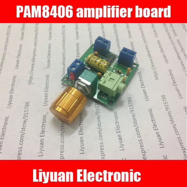 PAM8406 amplifier board / 3-5V power supply 6W 3W +3 W power amplifier board Beyond the PAM8403 power amplifier board
PAM8406 amplifier board / 3-5V power supply 6W 3W +3 W power amplifier board Beyond the PAM8403 power amplifier board
