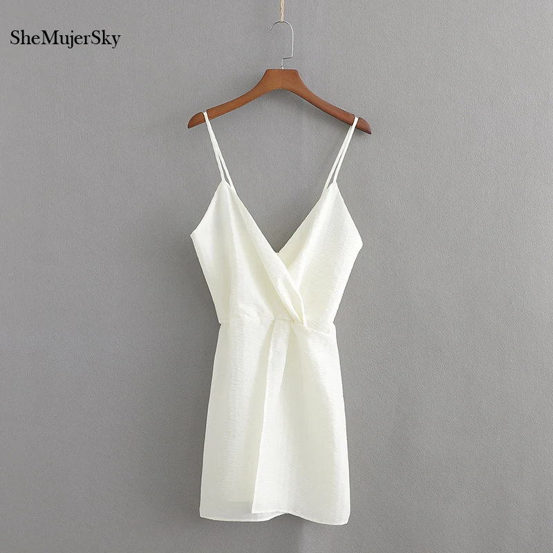 Shemujersky Tank Tops Women 2019 Summer Sexy Deep V Neck Streetwear Woman Clothes Cami Backless Spaghetti Strap Top
Shemujersky Tank Tops Women 2019 Summer Sexy Deep V Neck Streetwear Woman Clothes Cami Backless Spaghetti Strap Top