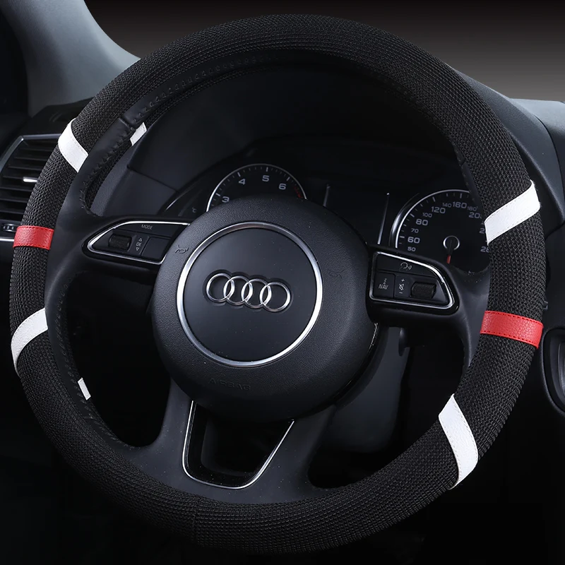 KKYSYELVA car steering wheel cover 38cm Fashion Wheel Covers for Women Lady Leather Steering-wheel Auto Interior Accessories
KKYSYELVA car steering wheel cover 38cm Fashion Wheel Covers for Women Lady Leather Steering-wheel Auto Interior Accessories