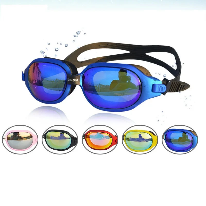 Men Women Cool Swim Glasses Anti Fog UV Protection Swim Eyewear Professional Electroplate Waterproof Swimming Goggles with Case
Men Women Cool Swim Glasses Anti Fog UV Protection Swim Eyewear Professional Electroplate Waterproof Swimming Goggles with Case