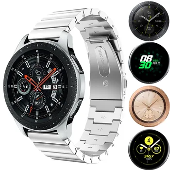20mm 22mm Stainless Steel band Strap For Samsung Gear Sport S3 S2 Galaxy Watch Active 46mm 42mm Replacement Bracelet Watchabnd
20mm 22mm Stainless Steel band Strap For Samsung Gear Sport S3 S2 Galaxy Watch Active 46mm 42mm Replacement Bracelet Watchabnd