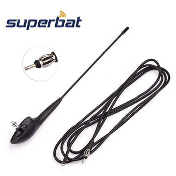 Superbat Auto Car Bus Top Roof Mount AM FM Radio Antenna Aerial Base Kit Black Car Digital Automobile Aerial FM Aerial
Superbat Auto Car Bus Top Roof Mount AM FM Radio Antenna Aerial Base Kit Black Car Digital Automobile Aerial FM Aerial