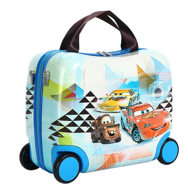 Kid 's Trolley Luggage Suitcase on Wheels Kid's Ride on The Suitcase Rolling Suitcase for Boy Boarding Pulling Cases for Girls
Kid 's Trolley Luggage Suitcase on Wheels Kid's Ride on The Suitcase Rolling Suitcase for Boy Boarding Pulling Cases for Girls