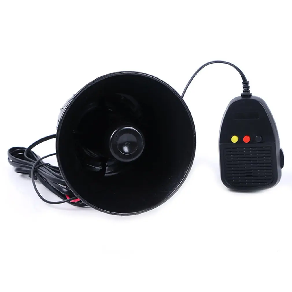 New Loudly Speaker Easy Setting Operate Siren Horn Durable 12V Vehicle Warning Alarm Automobile Modification Accessories
New Loudly Speaker Easy Setting Operate Siren Horn Durable 12V Vehicle Warning Alarm Automobile Modification Accessories