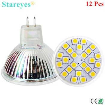 Free Shipping 12 pcs 5050 SMD 24 LED 5W MR16 DC12V High Quality LED Spotlight Bulb LED light Downlight lamp droplight lighting
Free Shipping 12 pcs 5050 SMD 24 LED 5W MR16 DC12V High Quality LED Spotlight Bulb LED light Downlight lamp droplight lighting