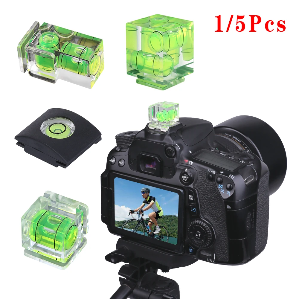 Universal 1/2/3-Axis 3D Hot Shoe Bubble Spirit Level Protector Cap For DSLR Camera Cover Canon Nikon Camera Accessories
Universal 1/2/3-Axis 3D Hot Shoe Bubble Spirit Level Protector Cap For DSLR Camera Cover Canon Nikon Camera Accessories