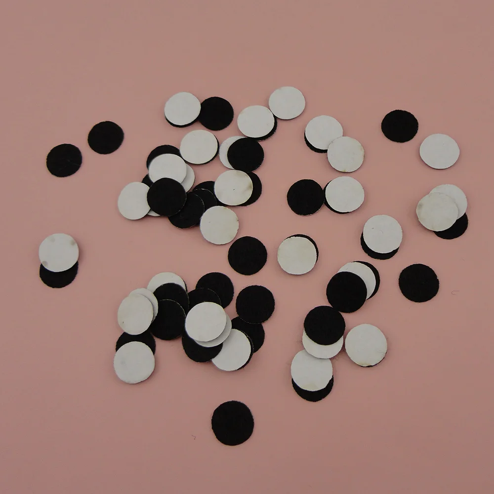 500PCS 10mm,15mm,20mm Black Adhesive Round felt pads for flower brooches'back,felt spacers non-woven circles patches applique
500PCS 10mm,15mm,20mm Black Adhesive Round felt pads for flower brooches'back,felt spacers non-woven circles patches applique